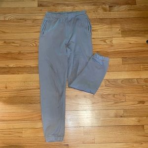 Joah Brown Empire Joggers in Stone grey